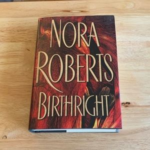 Birthright Hard cover book by Nora Roberts